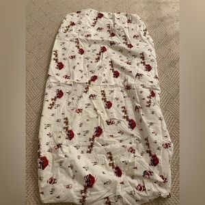 Pottery Barn Kids Toddler Bed Fitted Christmas Sheet
